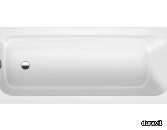 QATEGO - Rectangular built-in acrylic bathtub _ Duravit