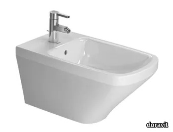 DURASTYLE - Wall-hung ceramic bidet _ Duravit