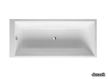 DURASTYLE - Rectangular acrylic bathtub _ Duravit