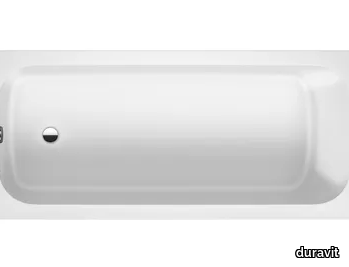 QATEGO - Rectangular built-in acrylic bathtub _ Duravit