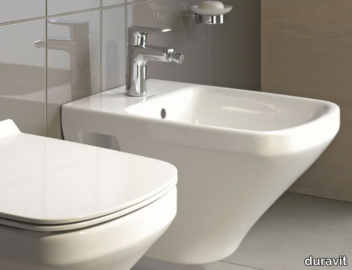 DURASTYLE - Wall-hung ceramic bidet _ Duravit