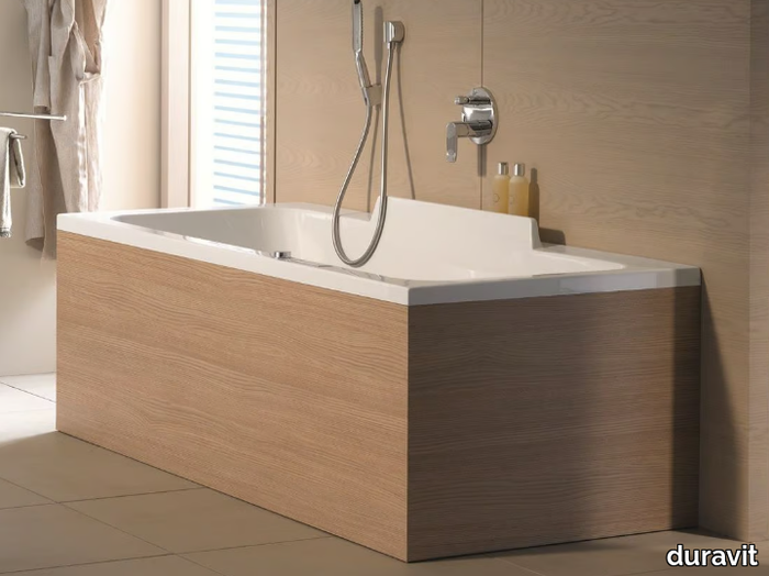 DURASTYLE - Hydromassage bathtub _ Duravit