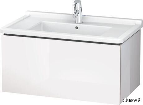L-Cube Vanity unit wall-mounted