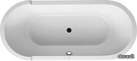 Starck tubs & showers Bathtub
