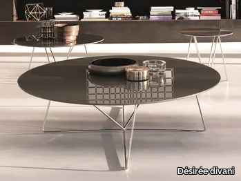 DABLIU IN - Low coffee table for living room _ Désirée divani