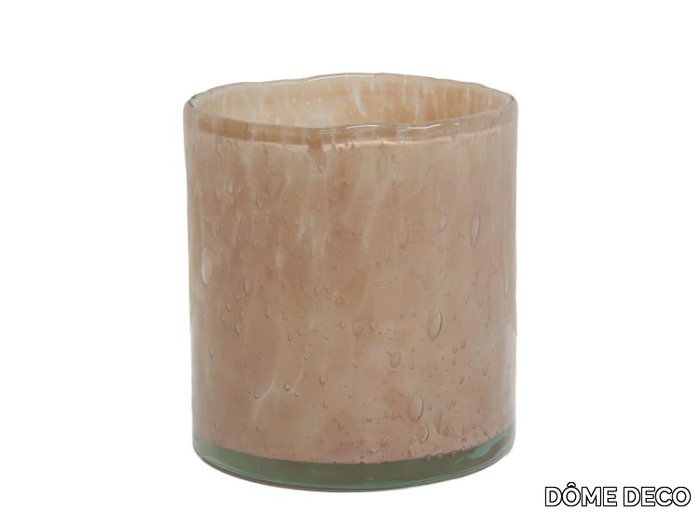 CALDERA - Glass candle holder _ DÔME DECO