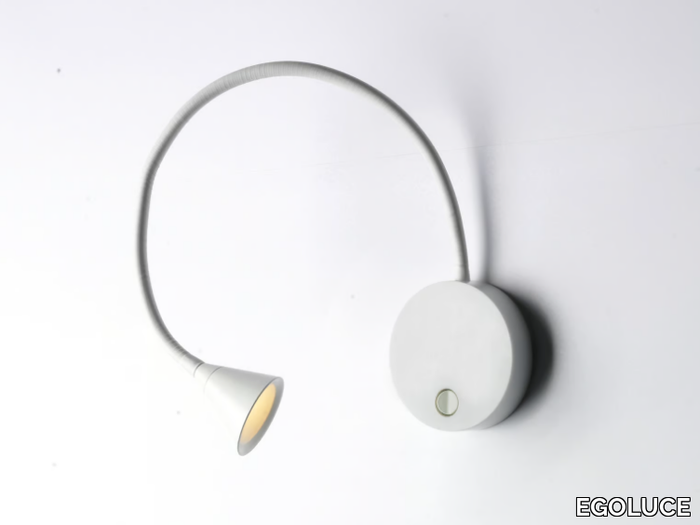 KALLA - LED wall lamp with swing arm _ EGOLUCE