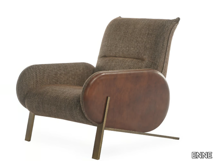 TUNDRA - Fabric armchair _ ENNE