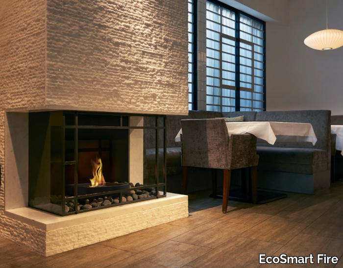 GRATE 18 - Bioethanol Fireplace insert _ EcoSmart Fire