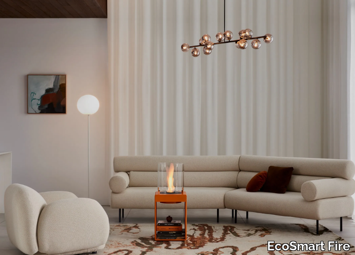 POP 3T - Bioethanol freestanding fireplace _ EcoSmart Fire