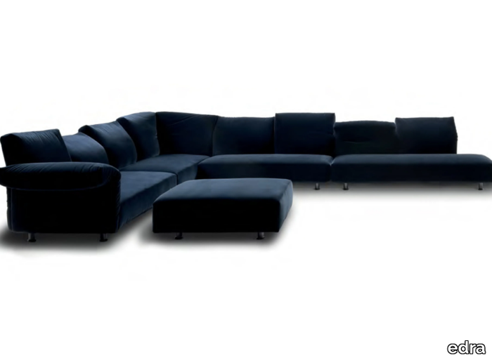 ESSENTIAL - Sectional fabric sofa _ edra