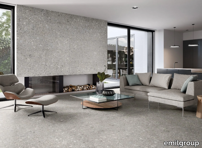 LOMBARDA GRIGIO - Porcelain stoneware wall/floor tiles _ emilgroup