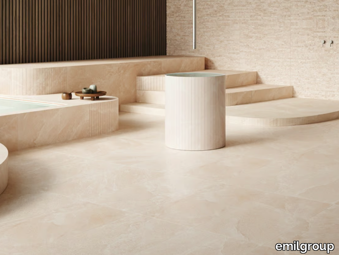 SALT STONE PINK HALITE - Indoor porcelain stoneware wall/floor tiles _ emilgroup