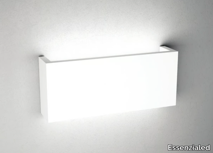 RIGHELLINO - LED plaster wall lamp _ Essenzialed