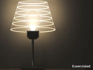 CARA VECCHIA LAMPADINA ABAT-JOUR - LED table lamp _ Essenzialed