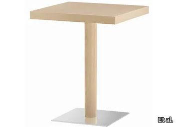 XT 479T - Square wooden table _ Et al.