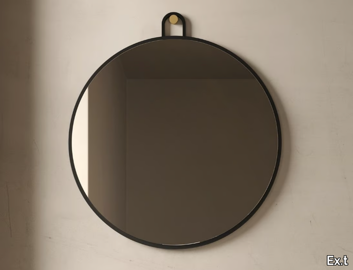 NOUVEAU ROUND - Round wall-mounted mirror _ Ex.t