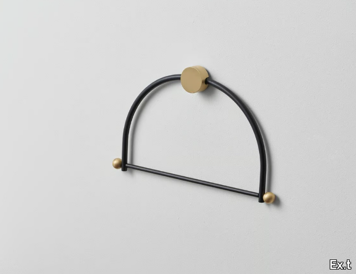 NOUVEAU TWH - Painted metal towel rack _ Ex.t