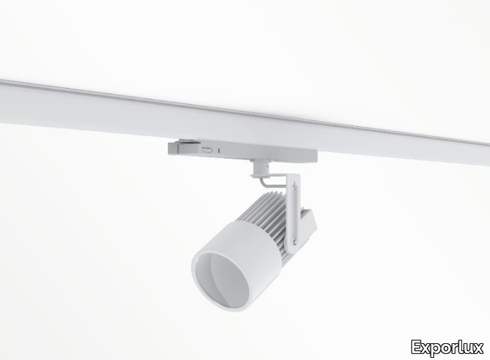 PETRI CA - LED extruded aluminium track-Light _ Exporlux