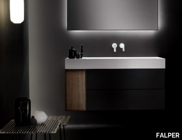 QUATTRO.ZERO - Vanity unit with drawers _ FALPER