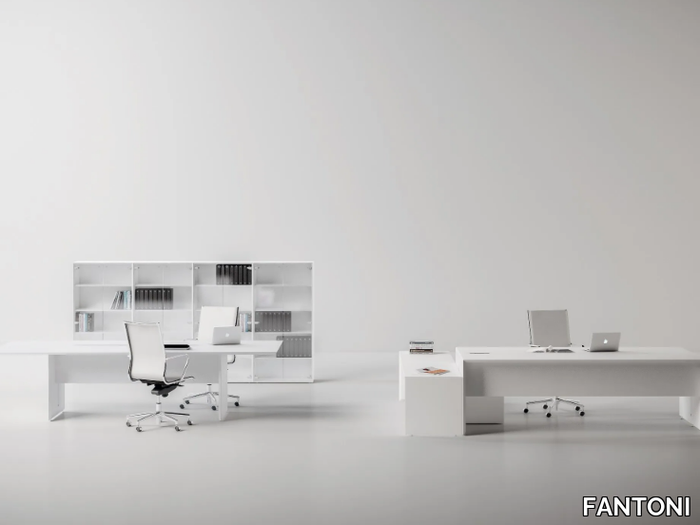 QUARANTA5 - EXTRALONG - Office workstation / office desk _ FANTONI