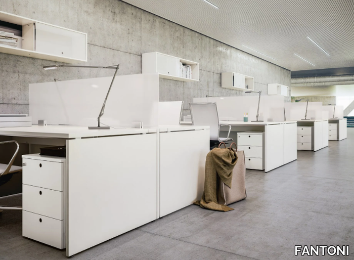 SISTEMA 28 - Office workstation _ FANTONI