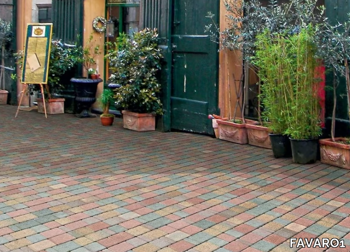 CLASSICO - Paving block _ FAVARO1
