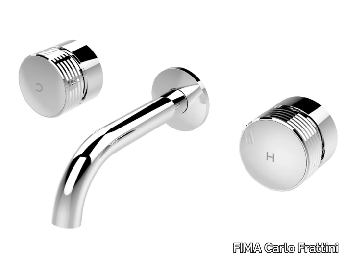 TEXTURE F5601/5 - 3 hole washbasin tap _ FIMA Carlo Frattini