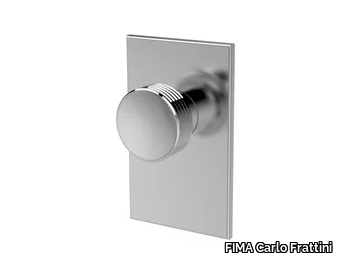 TEXTURE F5609X1 - Wall-mounted chromed brass remote control tap _ FIMA Carlo Frattini