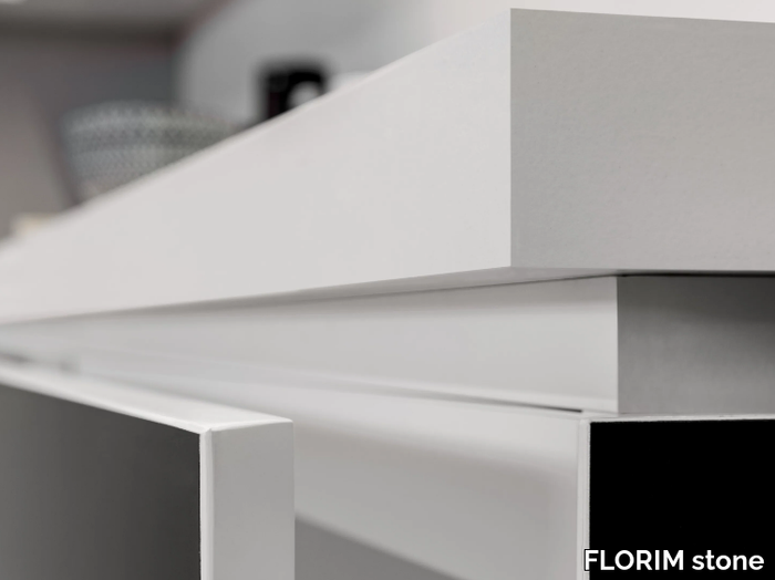 COLOR - Porcelain stoneware kitchen worktop _ FLORIM stone