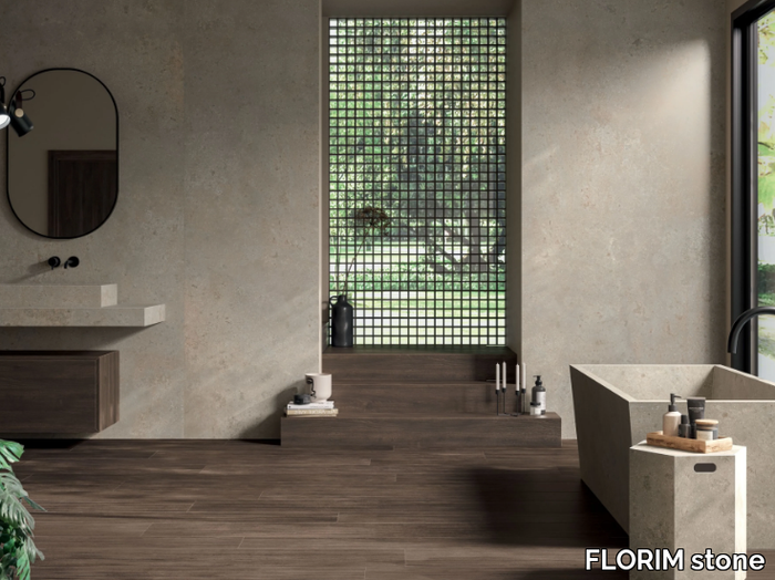 STONE - Porcelain stoneware kitchen worktop _ FLORIM stone