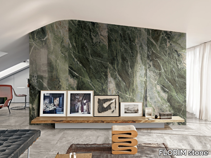 HERITAGE LUXE - Porcelain stoneware wall/floor tiles with marble effect _ FLORIM stone