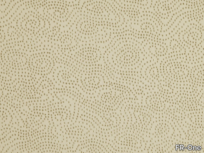 GHIBLI - Dotted jacquard polyester fabric _ FR-One