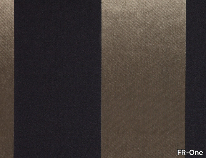 GADOLINIUM - Striped jacquard dimming polyester fabric _ FR-One