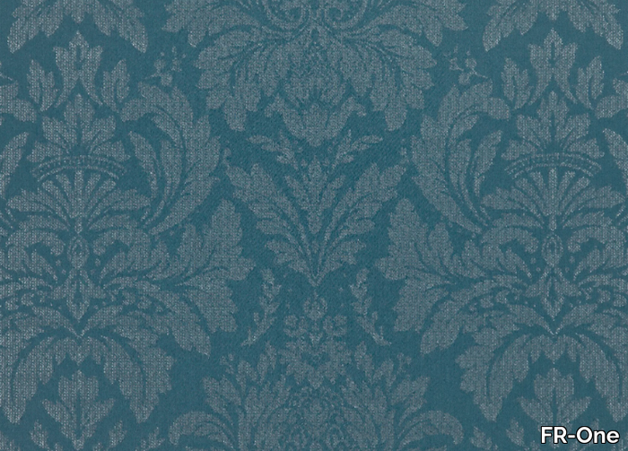 JABORINE - Damask jacquard fabric _ FR-One