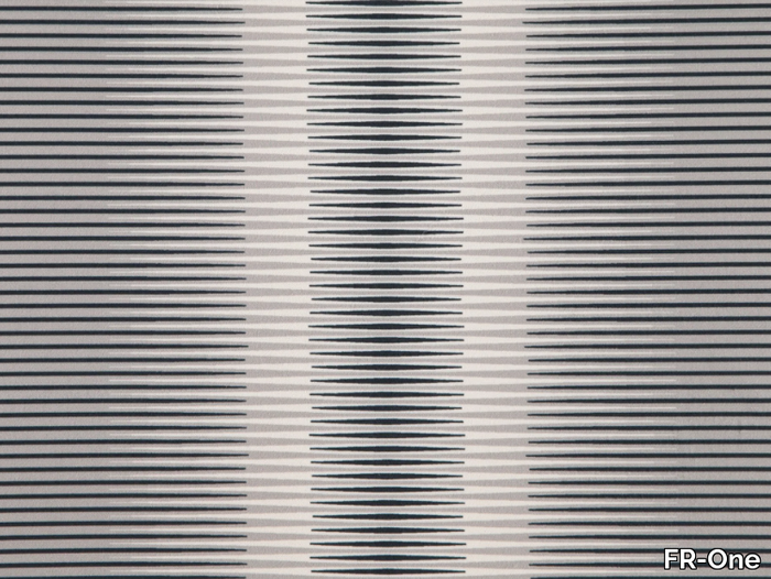 JACOPO STRIPE - Printed fabric with graphic pattern _ FR-One