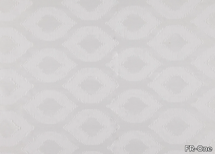 LUCKY - Jacquard fabric with graphic pattern _ FR-One