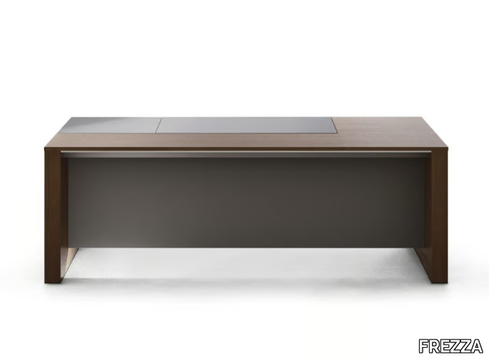 ONO - Sectional wooden office desk _ FREZZA