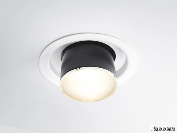 CLAQUE F43 - Recessed LED spotlight _ Fabbian