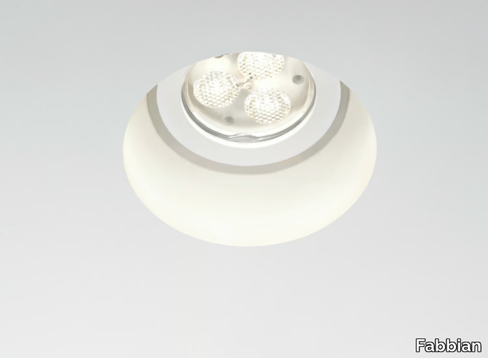 TOOLS - Recessed metal spotlight _ Fabbian