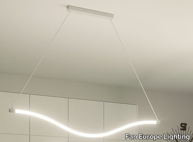 HALO - LED acrylic glass pendant lamp _ Fan Europe Lighting