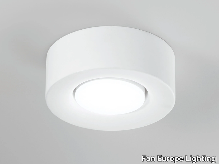 ATHEN R - Plaster ceiling light _ Fan Europe Lighting