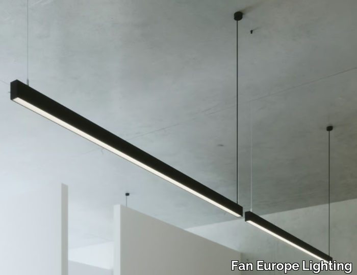 BUILD - LED aluminium pendant lamp _ Fan Europe Lighting