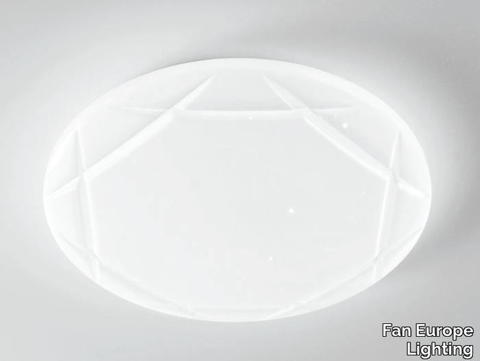 ELIXIR - LED dimmable acrylic glass ceiling light _ Fan Europe Lighting