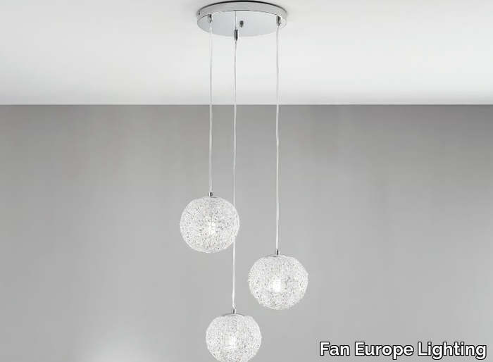 ASTRA - Aluminium pendant lamp _ Fan Europe Lighting