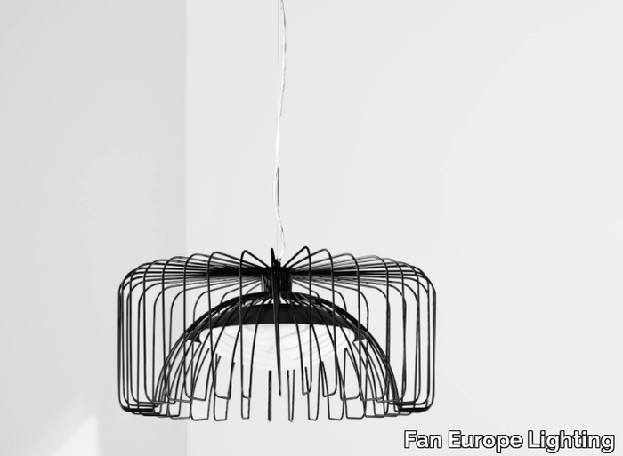 COUGAR - LED metal pendant lamp _ Fan Europe Lighting