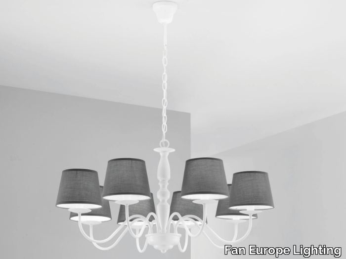 FAVOLA - Metal chandelier _ Fan Europe Lighting