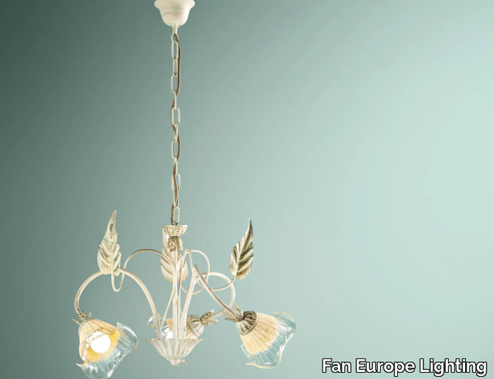 PRIMAVERA - Metal chandelier _ Fan Europe Lighting