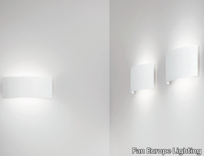 MOOD - Plaster wall light _ Fan Europe Lighting