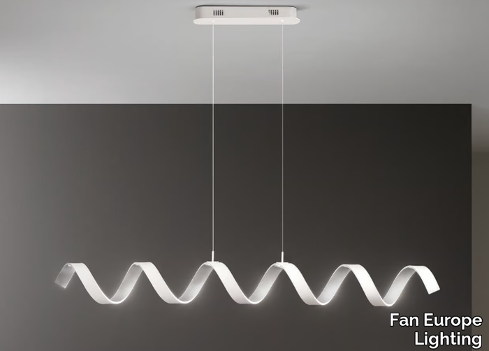 HELIX - LED aluminium pendant lamp _ Fan Europe Lighting